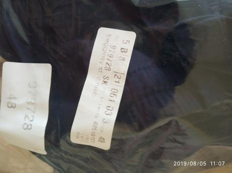 Strecove nohavice, bonprix,48