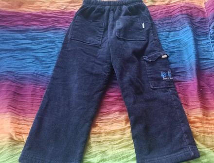 110, nohavice, zateplené, nosené, 110