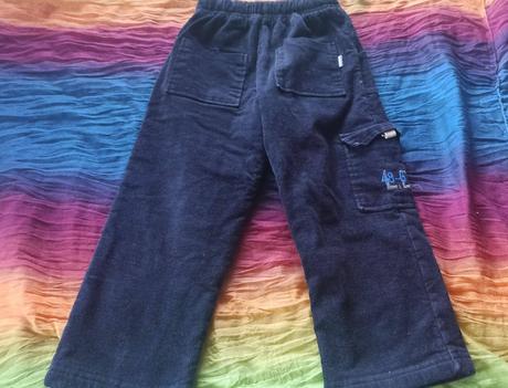 110, nohavice, zateplené, nosené, 110