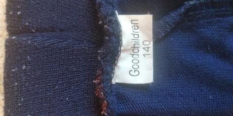 3ks detské nohavice, 140