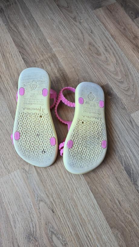 Plážové sandále ružové dievčenské ipanema 25/26, 25