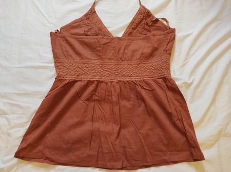 Letná boho blúzka, h&m,46