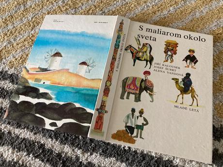 S maliarom okolo sveta prvé vydanie 1989,