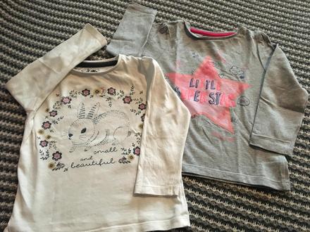 2 tričká, f&f,86