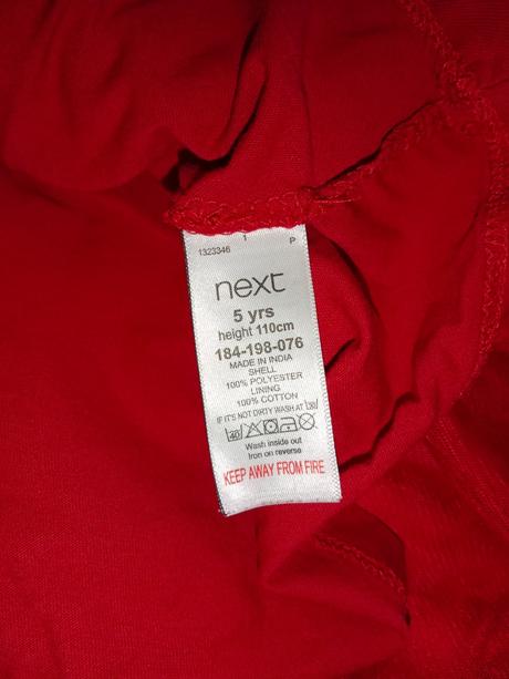 Krásne tylové šaty, next,110