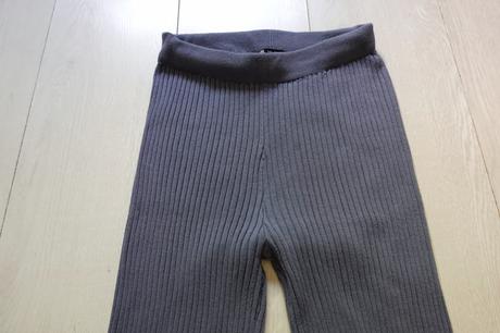 Rebrované nohavice zara, zara,s