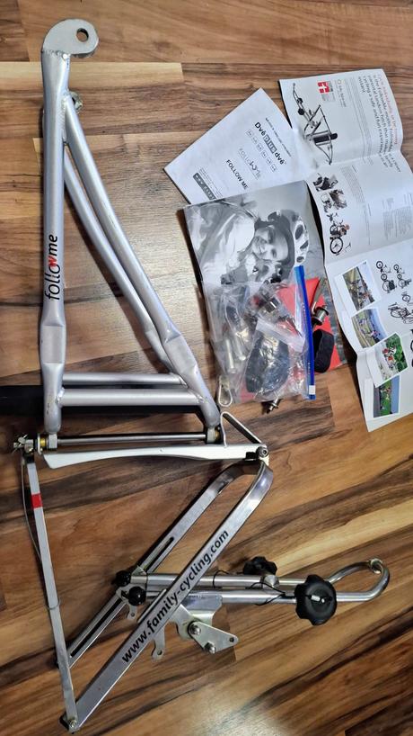 Follow me - ťažné zariadenie na bicykel, 