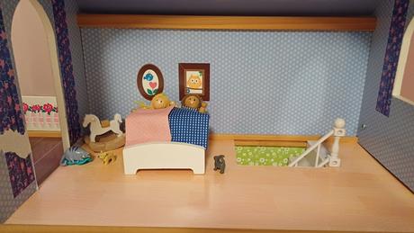 Drevený domček pre babiky, 