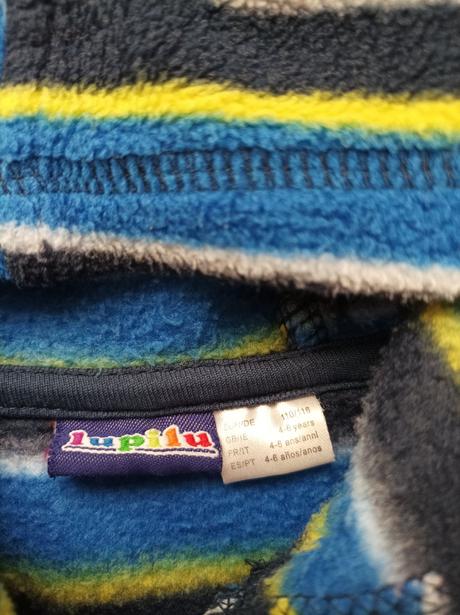 Flisova mikina lupilu 110/116, lupilu,110