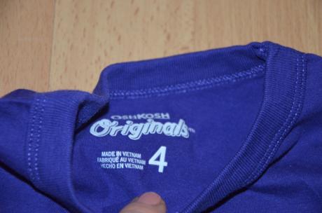 Tricko svietiaci napis, 110