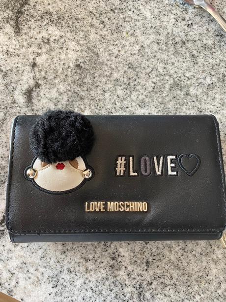 Peňaženka love moschino, love moschino