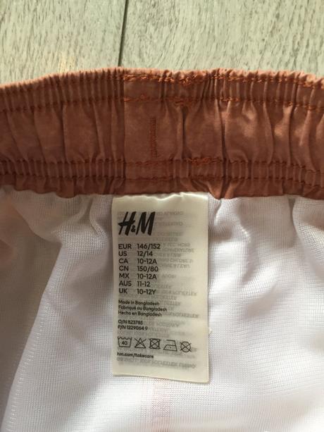 Chlapčenske plavky 10-12 rokov, h&m,146