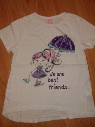 Dievčenské tričko, dopodopo,122