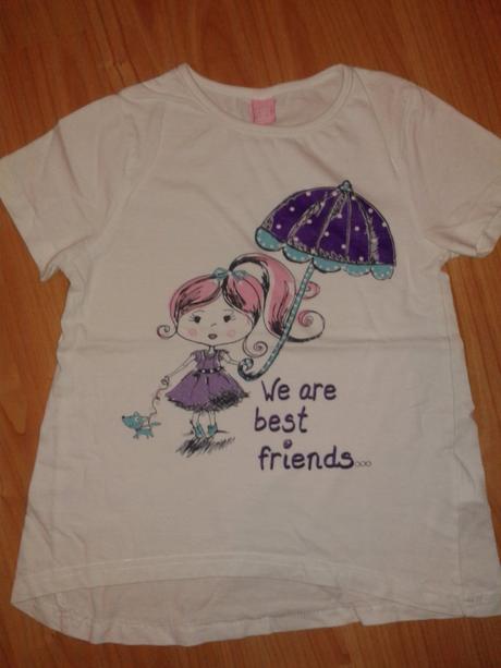 Dievčenské tričko, dopodopo,122