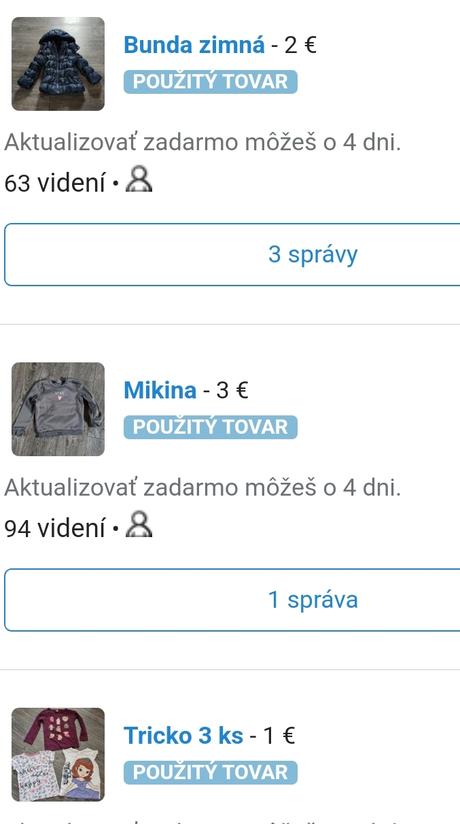 Balík mix 116/ 24ks, 104–116