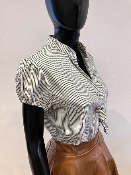 Dámska pásikavá košeľa, clockhouse,s