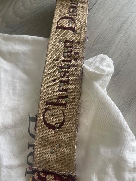 Popruh na kabelku dior, dior