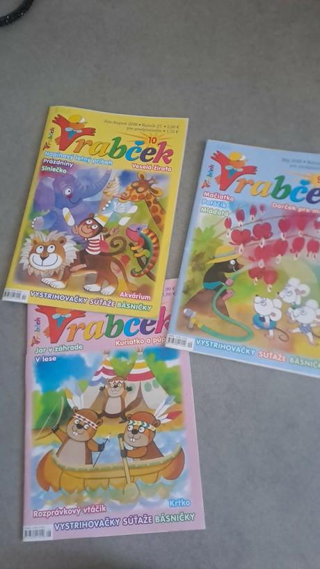 Časopis vrabček, 