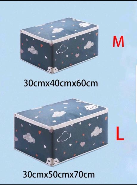 Úložné boxy do skrine,