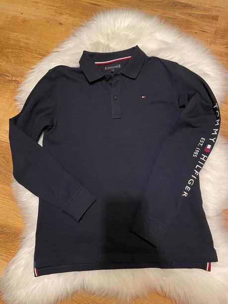 Mikina top stav, tommy hilfiger,158