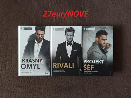 Knihy 3x vi keelandová komplet,