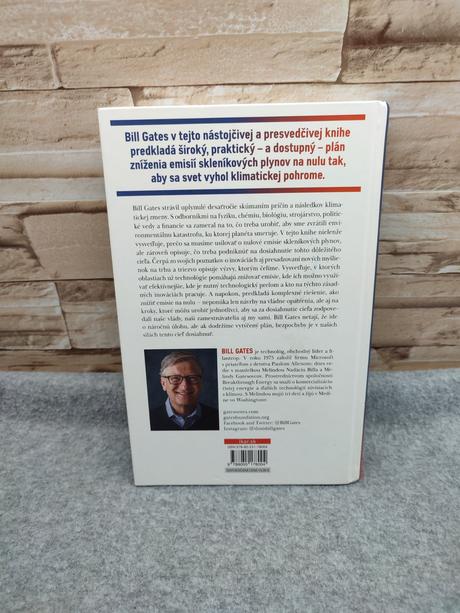 Ako sa vyhnúť klimatickej katastrofe - bill gates,