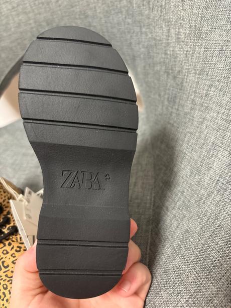 Prechodné topánky, zara,25