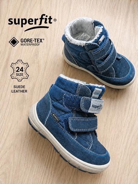 Cizmy 24 superfit gore-tex, superfit,24