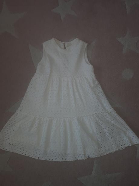 Nadherne biele madeirove saty zara, zara,140