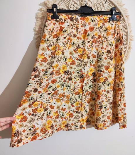 Letná midi sukňa, xl