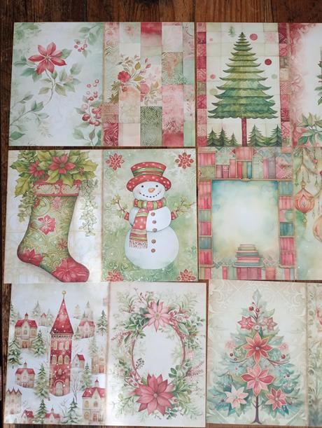 Sada obrázkov- materiál,