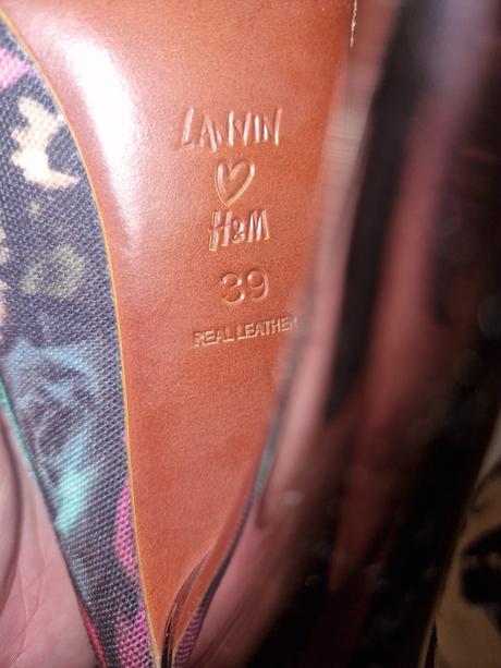 Lodičky lanvin for h&m, h&m,39