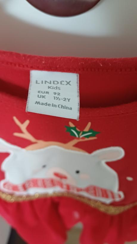 Vianočné šaty 92, 92