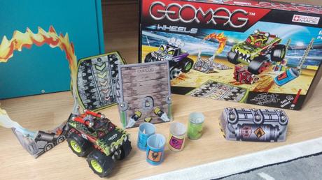 Magneticka stavebnica, 