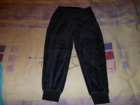 Velúrové pyžamko h&m disney cars 2 98/104, h&m,104