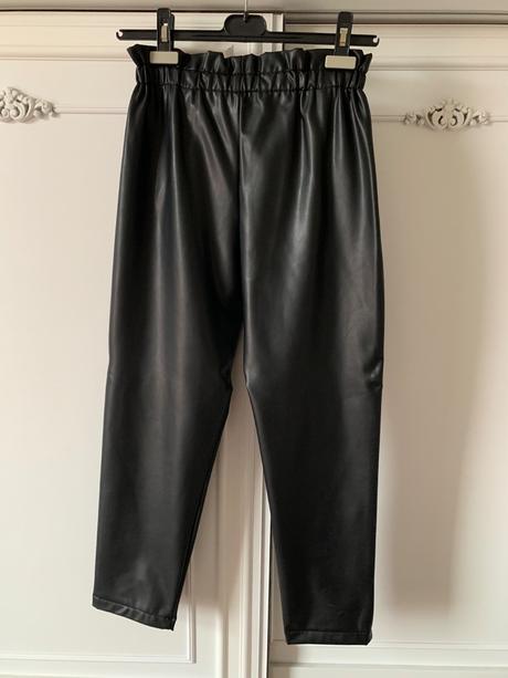 Koženkové nohavice zara č. 164, zara,164