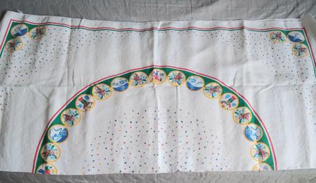 Vianočný veľký obrus vianoce prestieranie štola, 