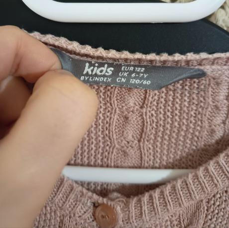 Ružový svetrík lindex, lindex,122