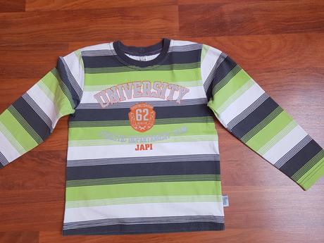 Pruhované tričko, japitex,128
