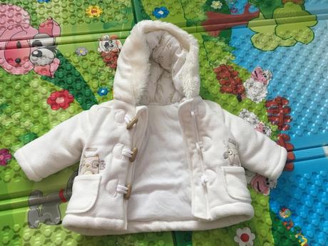 Teplý kabátik, f&f,68
