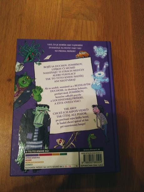 David walliams - najhoršie príšery na svete, 