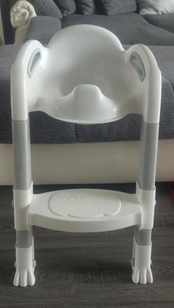 Kidylloo detské sedadlo so schodíkmi na wc, 