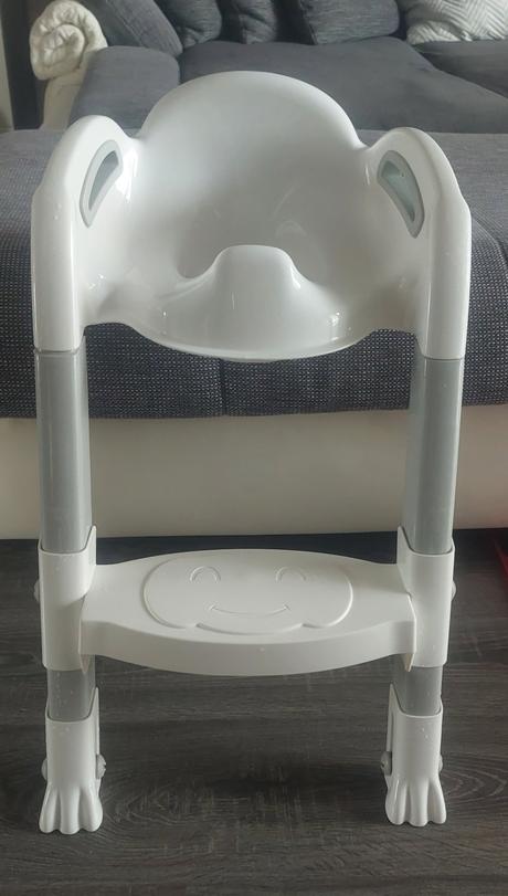 Kidylloo detské sedadlo so schodíkmi na wc, 