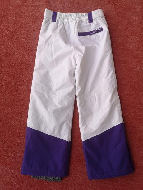 Campri dievčenské otepľovačky veľkosť 7-8 rokov, 122 / 128