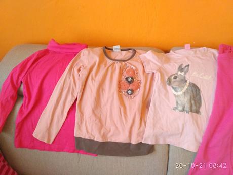 Balík oblečenia, 104–116