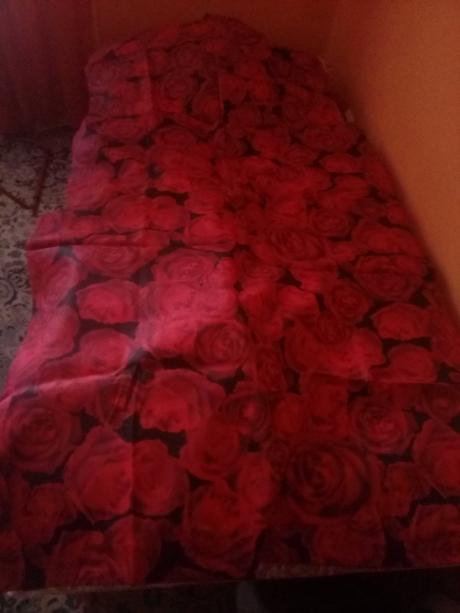 Postelne obliečky "ruže", 