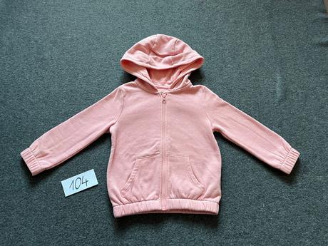 Mikina na zips, basics,104