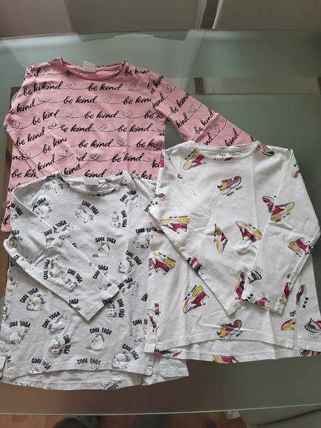 Tričká, zara,128