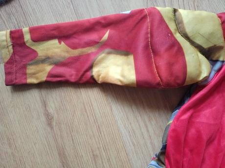 Kostým ironman,