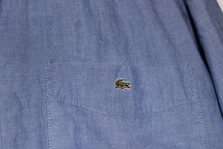 Pánska lacoste košeľa, lacoste,l